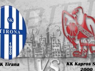 Tirana waiting for Karpos Sokoli in a very important clash