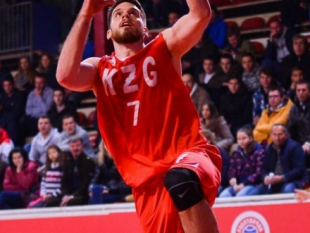 BIBL Round 9 MVP: Milivoje Mijovic