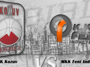 Kozuv waiting for Feni in a Macedonian derby