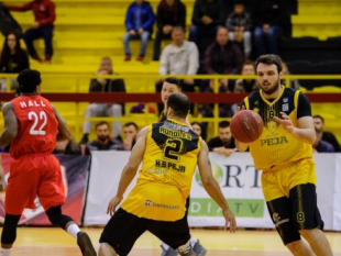 Photo-gallery from the game KB Peja - KK Kozuv