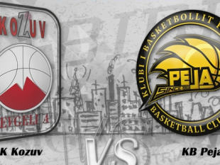 Kozuv and Peja to decide the last team in the Top 4