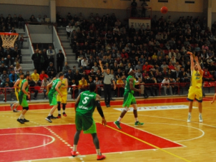 Photo-gallery from the game KK Teodo - BC Beroe