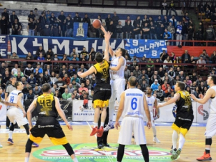 Photo-gallery from the game KK Kumanovo 2009 - KB Peja