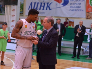 Shane Gibson is the MVP of SIGAL-UNIQA Balkan League