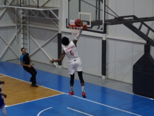 Photo-gallery from the game KK Blokotehna NB - SK Tirana