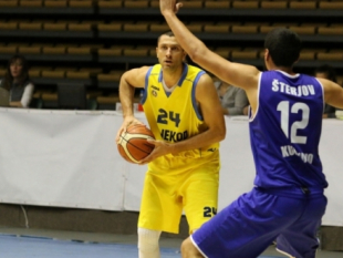 Levski prevailed over Kumanovo in a hard fought game