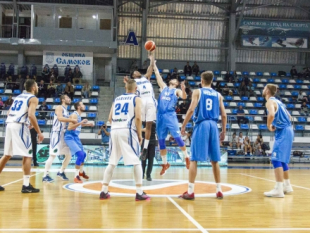 Photo-gallery from the game BC Rilski sportist - BC Levski 2014