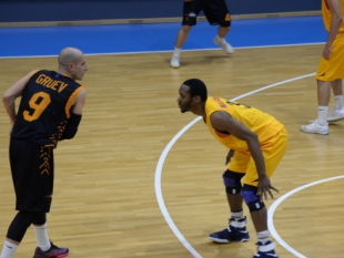 Photo-gallery from the game KK Blokotehna-NB - KB Bashkimi