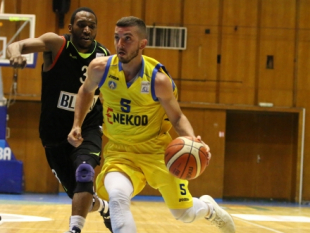 Overtime win for Levski against Blokotehna