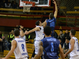 Photo-gallery from the game KK Kumanovo 2009 - BC Akademik Bultex 99