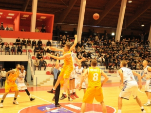 Photo-gallery from the game SK Tirana - KB Bashkimi