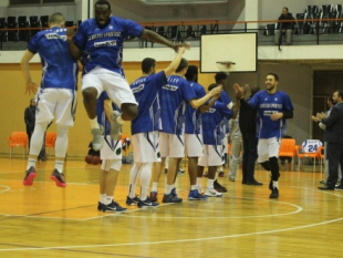 Photo-gallery from the game KB Bashkimi - BC Rilski Sportist