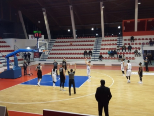 Photo-gallery from the game SK Tirana - KK Blokotehna-NB