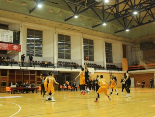 Photo-gallery from the game KB Bashkimi - KK Blokotehna-NB