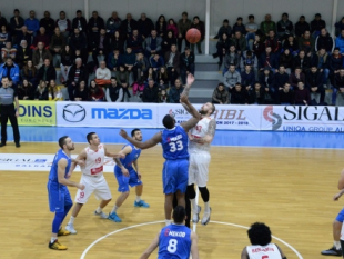 Photo-gallery from the game KK Blokotehna-NB - BC Levski Lukoil