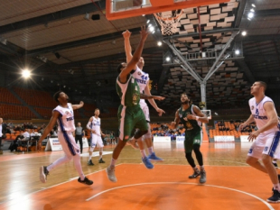 Photo-gallery from the game BC Akademik Bultex 99 - KK Ibar