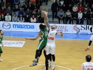 Photo-gallery from the game KK Blokotehna-NB - KK Ibar