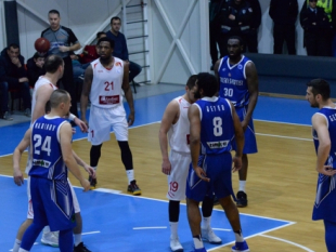 Photo-gallery from the game KK Blokotehna-NB - BC Rilski sportist