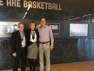 Respecting guests from FIBA to attend Final Four 2018