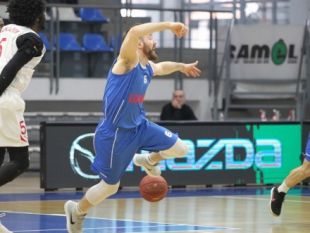 Photo-gallery from the game KK Blokotehna-NB - BC Levski Lukoil