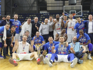 Photo-gallery from the FINAL KB Bashkimi - BC Levski Lukoil