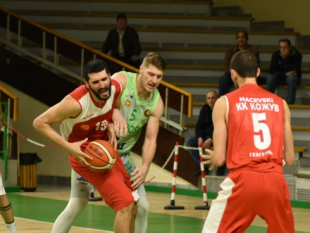 Photo-gallery from the game BC Beroe - KK Kozuv