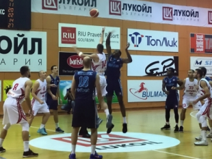 Domestic leagues: First win for Akademik Bultex 99, Beroe lost heartbreaker with 214 points