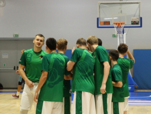 BC Barsy and BC Beroe meet in St George Sports complex in Sofia