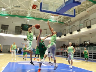 Photo-gallery from the game BC Barsy Atyrau - BC Beroe