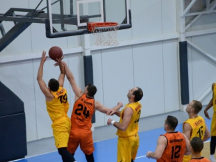 Photo-gallery from the game KK Blokotehna - KB Bashkimi