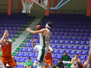 Photo-gallery from the game BC Barsy Atyrau - KB Bashkimi