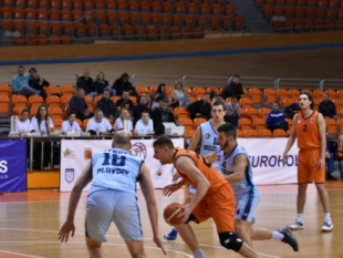 Photo-gallery from the game BC Academic Bultex 99 - KB Bashkimi