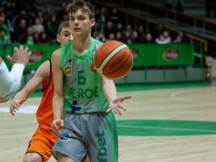 15-year old Mihail Kombakov: I′m happy for my BIBL debut