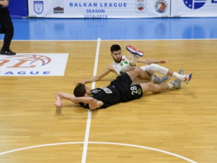 Photo-gallery from the game KK Blokotehna - BC Barsy Atyrau