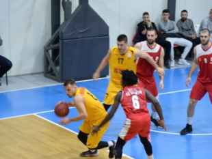 Photo-gallery from the game KK Blokotehna - KK Kozuv