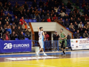 Photo-gallery from the game KS Teuta - BC Beroe