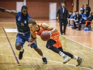 Jordan Capps is the top scorer of the Balkan League