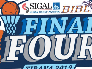 The official logo for the Final Four is ready