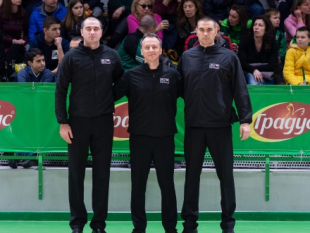 Referee nominations for SIGAL UNIQA Balkan League Final Four