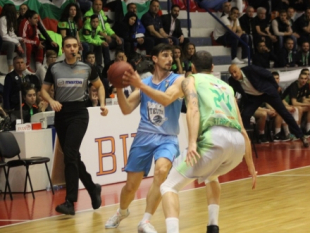 Photo-gallery from the semifinal BC Beroe - KS Teuta