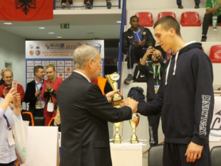 Danilo Mijatovic is the MVP of the season