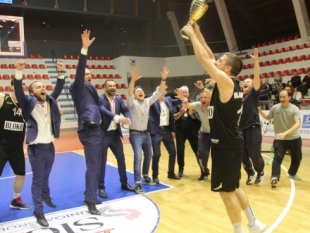 Photo-gallery from the Awards ceremony of SIGAL UNIQA Balkan League F4