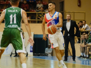 Photo-gallery from the game KB Vllaznia - KK Ibar