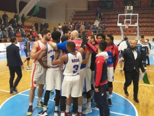 Vllaznia stopped Academic′s unbeaten run