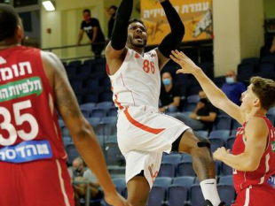 Hapoel Jerusalem survives an overtime thriller in Rishon LeZion