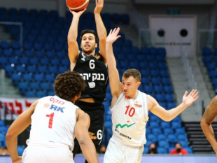 Hapoel Jerusalem stays unbeaten in Group D