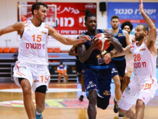 Casey Prather leads Hapoel Eilat to a 2:0 over Ironi Ness Ziona away