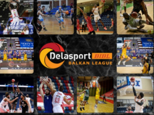 The best pictures in Delasport Balkan League for October