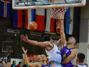 Photo-gallery from the game KK Teodo - BC Akademik Plovdiv