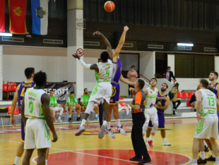 Photo-gallery from the game KK Teodo - BC Beroe